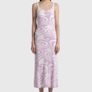House of sunny groove is in the heart Hockney dress